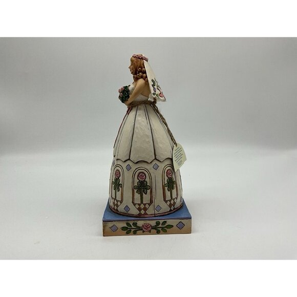 Jim Shore Heartland Creek Vintage "From This Day Forward" Bride Resin Figurine - Picture 11 of 16